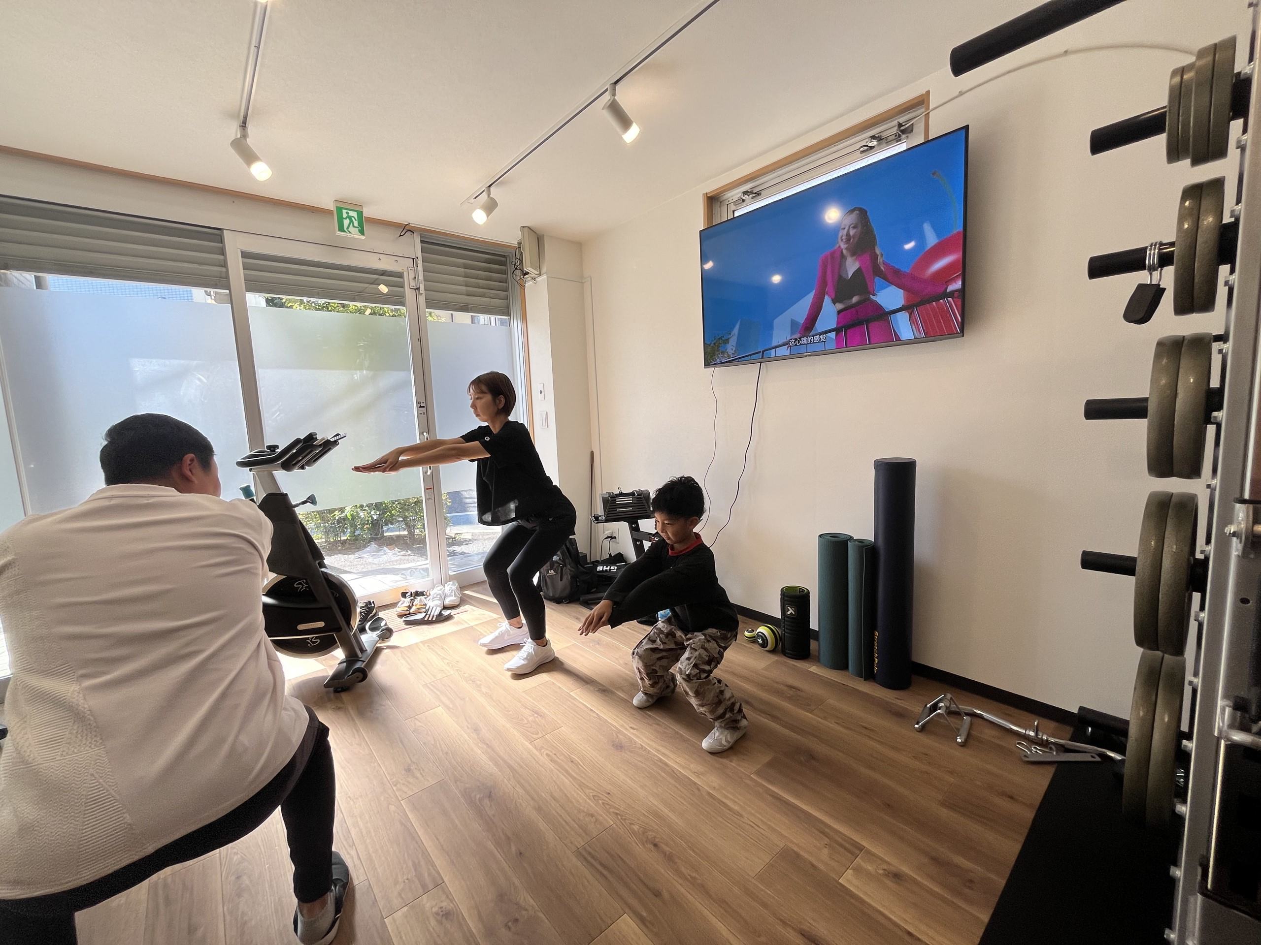 BUTTER GYMの設備1 バタージム
