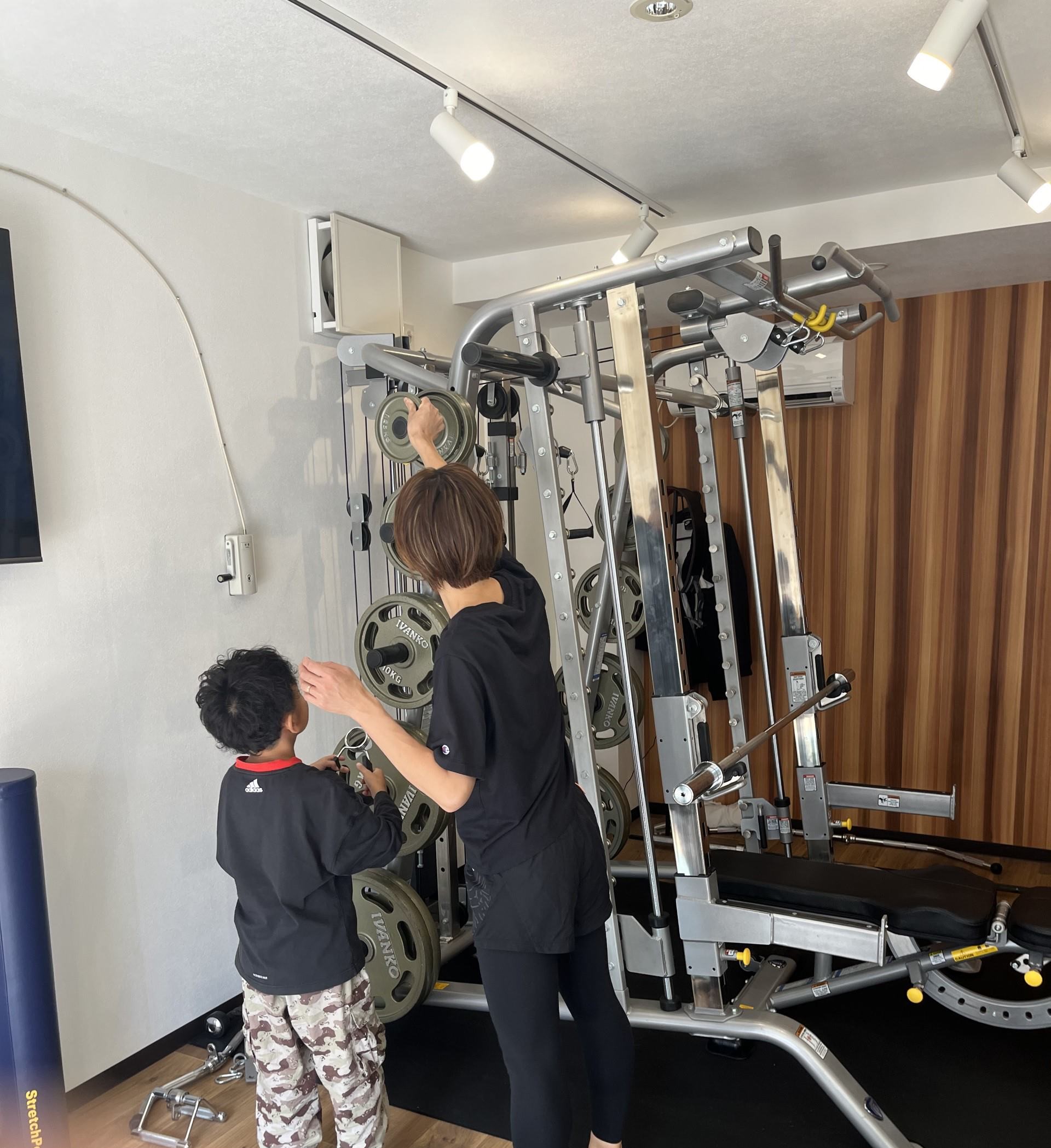 BUTTER GYMの設備2 バタージム